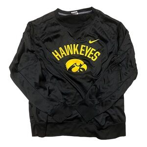 Iowa Hawkeyes X Nike Therma-Fit Crewneck